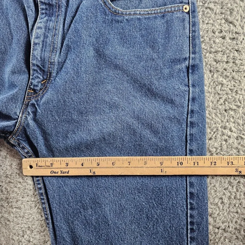Vintage Levis 505 Mens 33x30* Regular Straight Distressed Y2K USA Made Grunge